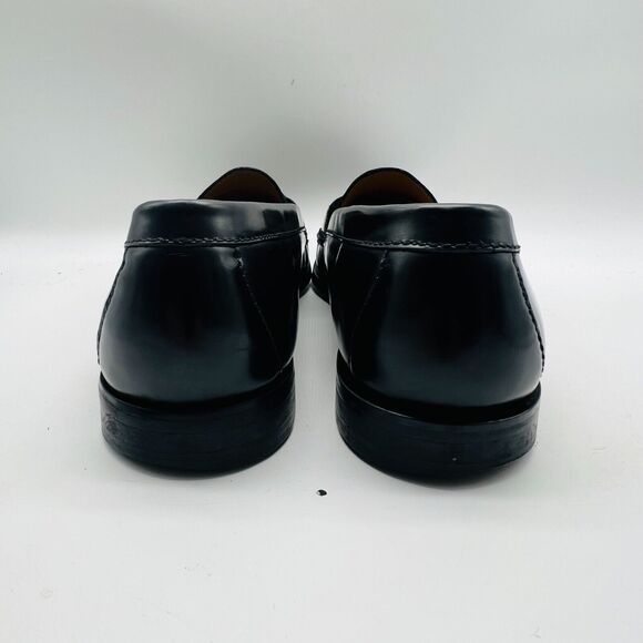 Cole Haan Loafers Mens 11 Black Leather Penny Casual Dress Slip On Shoes main image 4